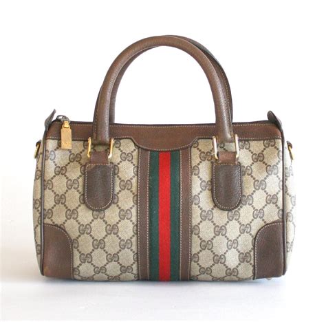 gucci bag small symbol|vintage gucci logo bag.